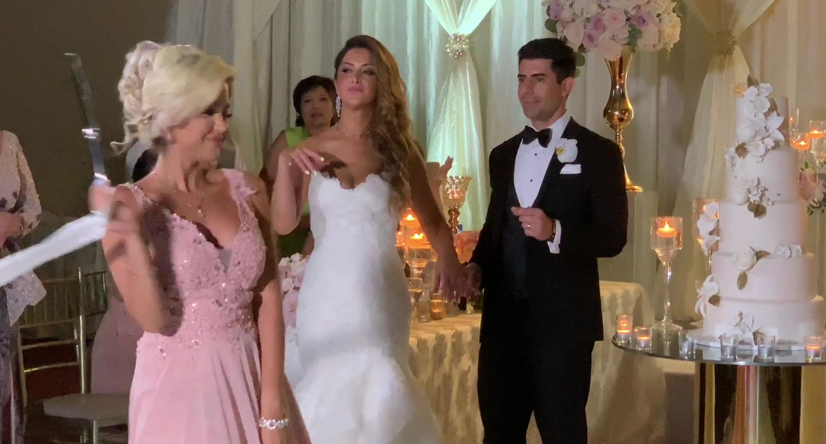 Stephen & Neda - July 20 2019